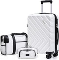 Luggage Sets 3 Piece, Suitcases by Eeeza