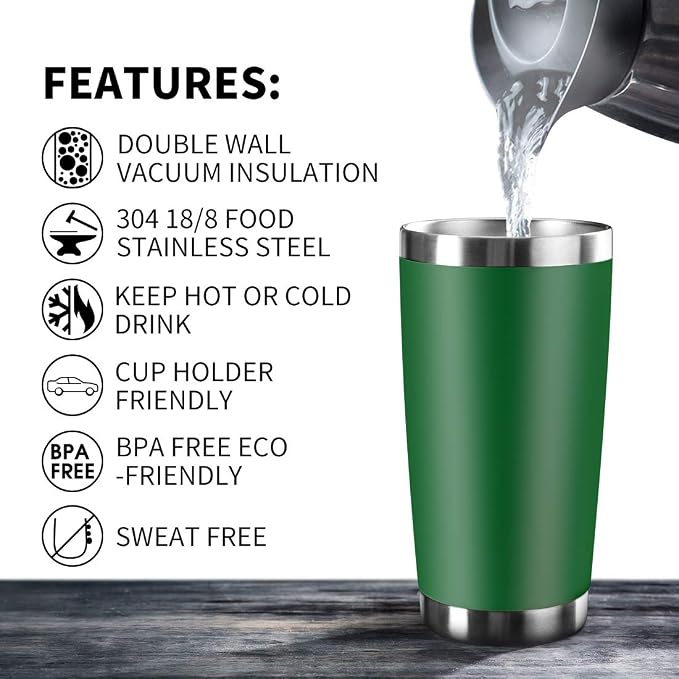 20oz Tumbler Bulk Stainless Steel Vacuum Insulated Tumblers - Image 4