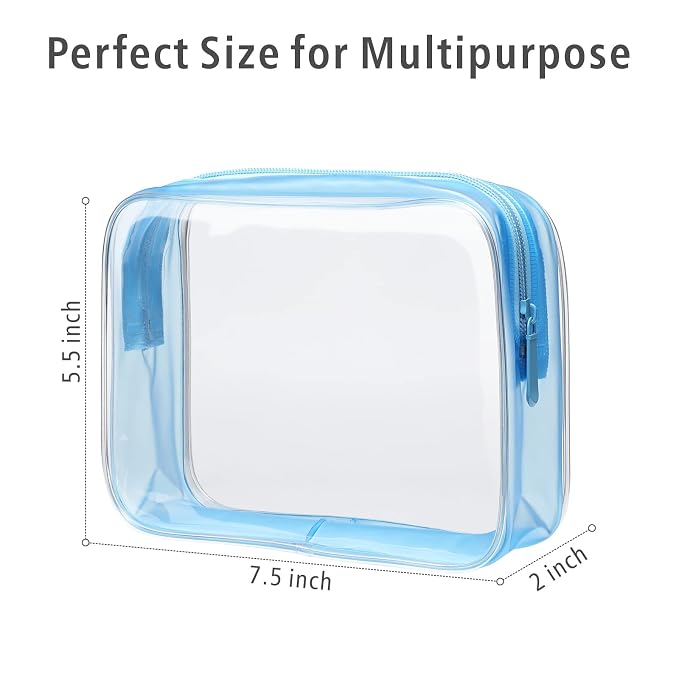 PACKISM Clear Toiletry Bag - Image 2