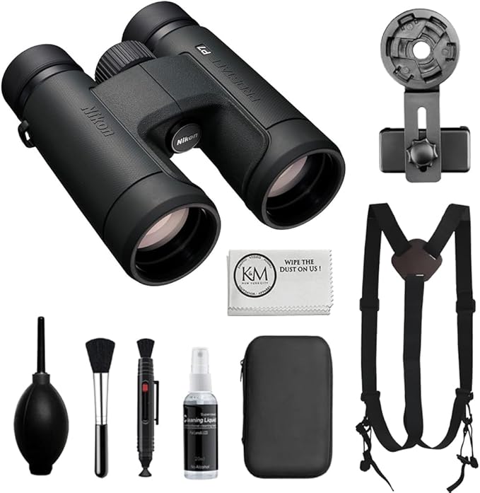 Nikon PROSTAFF P7 10x42 Binoculars Bundled by Nikon