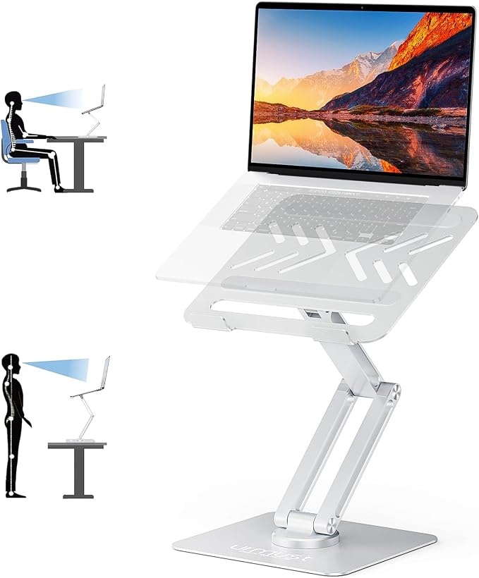 Urmust Height Adjustable Laptop Stand by Urmust