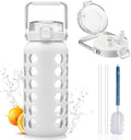 MUKOKO 64oz Glass Water Bottles by MUKOKO