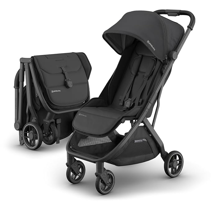 UPPAbaby Minu V3 Travel Stroller | Lightweight + Compact Design | One-Hand Fold by UPPAbaby