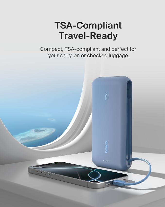 Belkin Portable Charger, Power Bank - Image 8