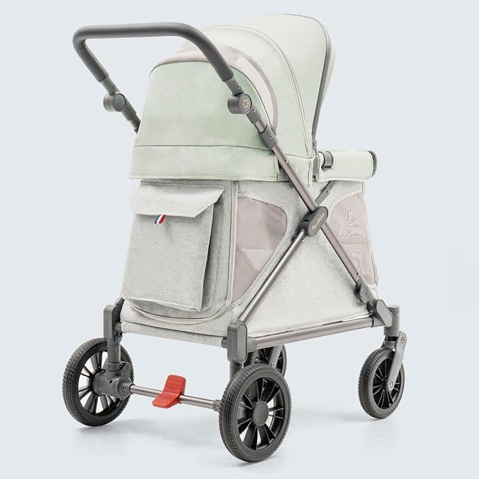 Familidoo Q1 Multi-Use Kids Wagon Stroller – Foldable, Lightweight & All-Terrain - Image 4