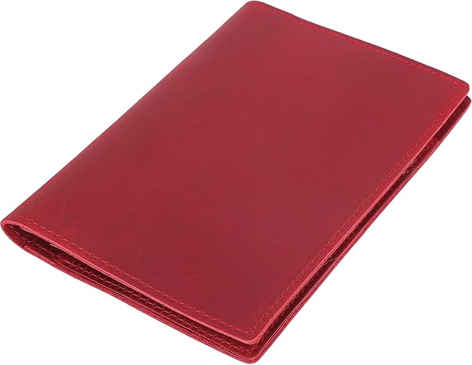 STAR VISTA Albatross Leather Travel Passport Holder, Minimalist Design - Image 9
