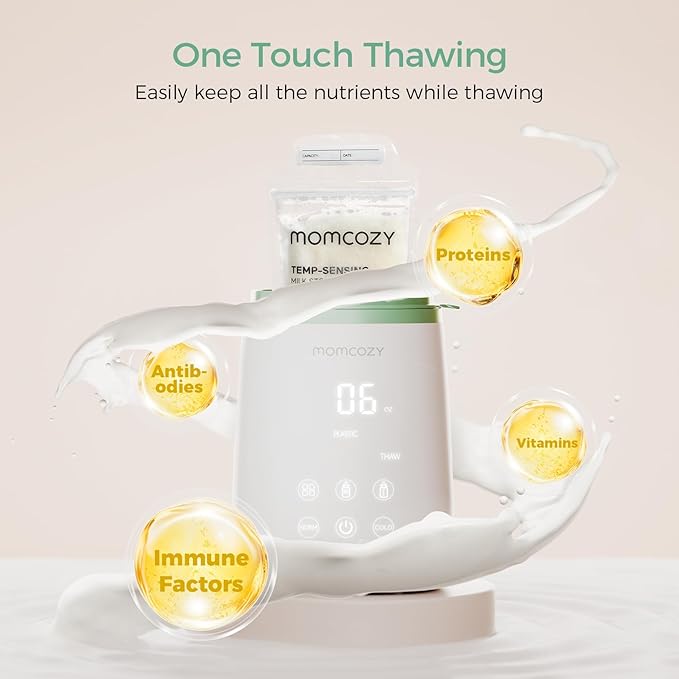 Momcozy Bottle Warmer, Fast Bottle Warmers - Image 5