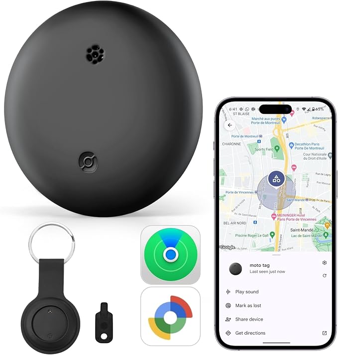Bluetooth Tracker for AirTag by GudlukyFindWhatMatters