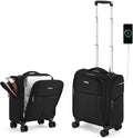 16 Inch Underseat Carry On Luggage by HanTrip