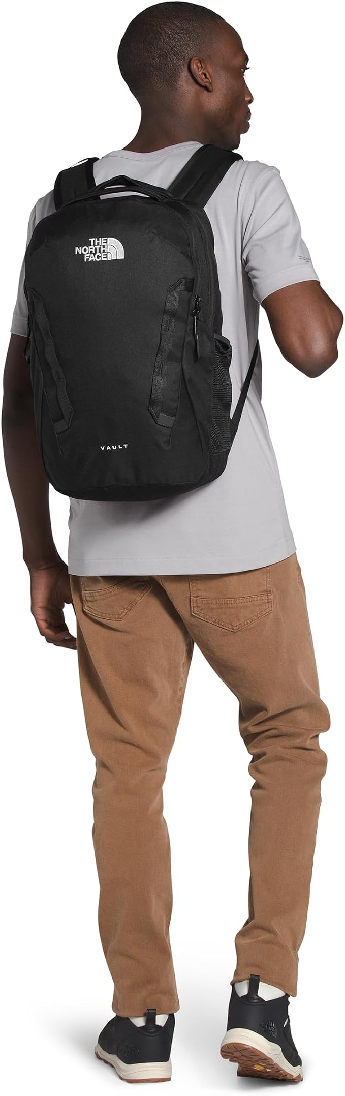THE NORTH FACE Vault Everyday Laptop Backpack, TNF Black-NPF, One Size - Image 8