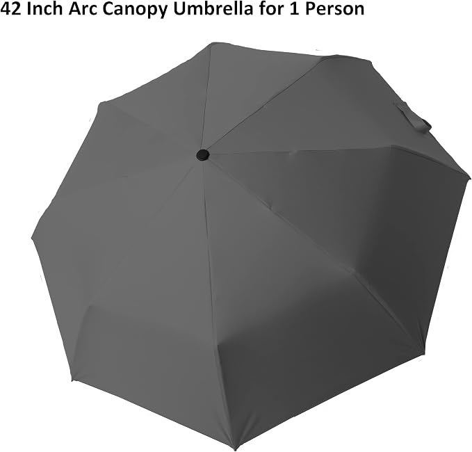 BAODINI Small UV Protection Travel Umbrella Compact - Image 7