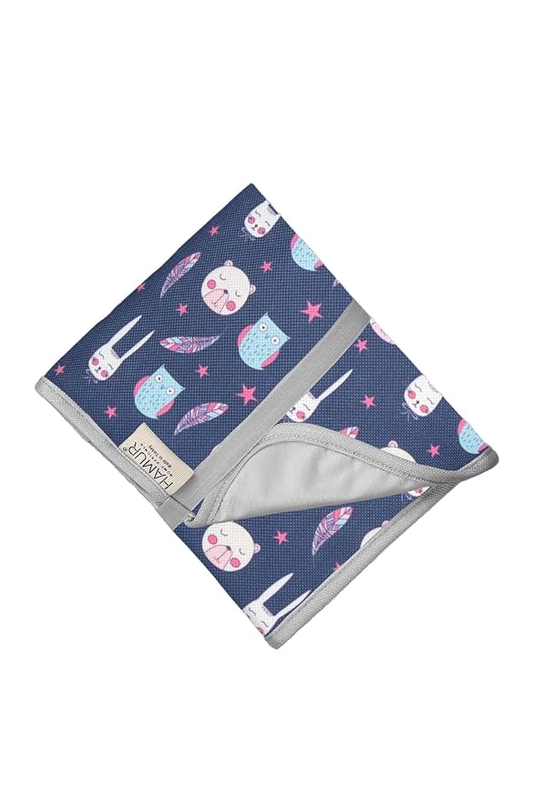 HAMUR HOME Portable Baby Changing Pad – Waterproof, Foldable & Lightweight - Image 7