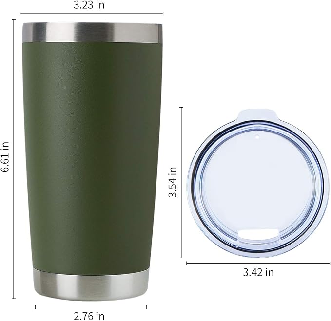 DOMICARE 20oz Stainless Steel Tumbler Bulk - Image 5