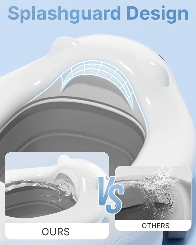 2 In 1 Portable Potty Seat, Travel Potty Seat - Image 7