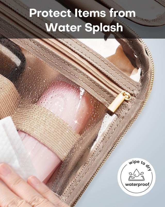 HOTOR Travel Toiletry Bag - Image 6