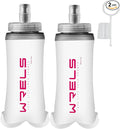 Soft Flasks Soft Running Water Flask Collapsible Soft Water Bottles Small by WRELS
