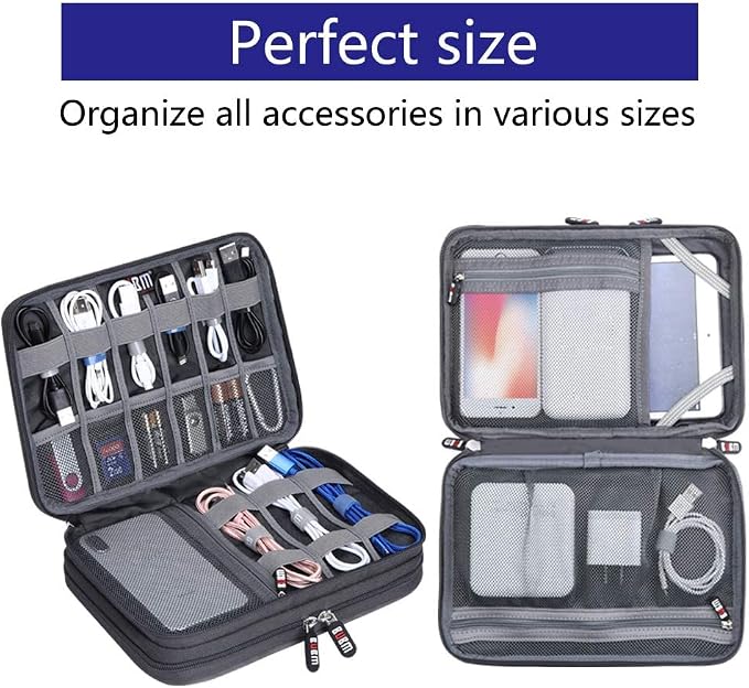 Electronic Cable Organizer Bag - Image 5