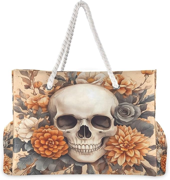 senya Large Beach Bags Totes Canvas Tote Shoulder Bag Soft Wave Water Resistant - Image 2