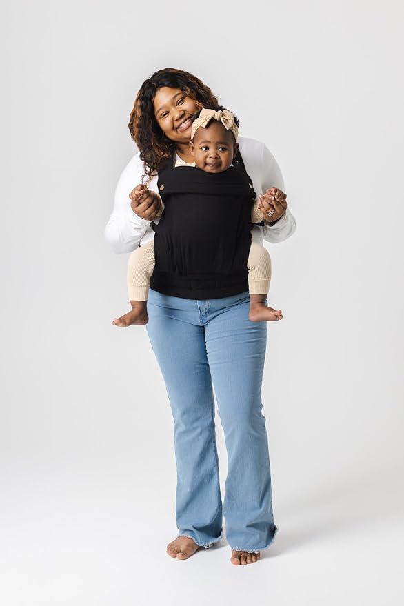Mabē Monarch Ergonomic Baby Carrier – Premium Cotton Soft Structured Newborn to - Image 7