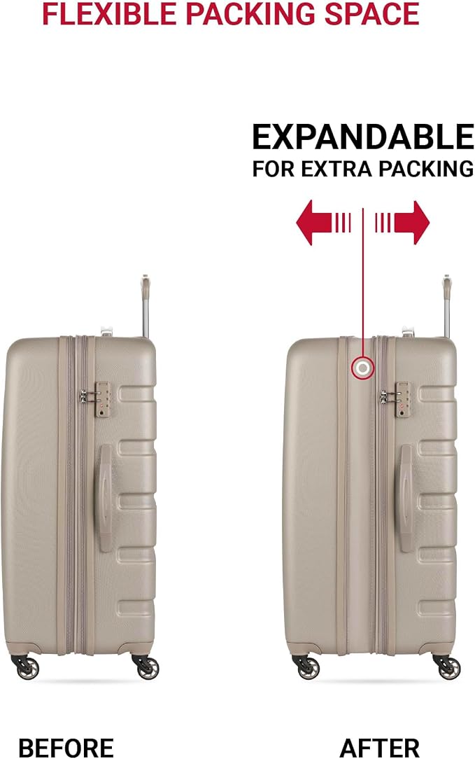 SwissGear 7366 Hardside Expandable Luggage - Image 5