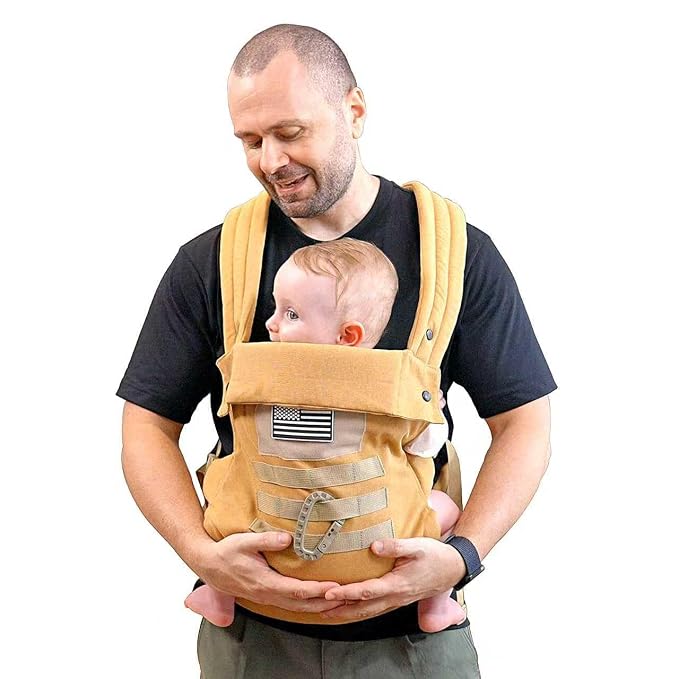 Baby Carrier, Lumbar Support Infant Carrier by YESYBC