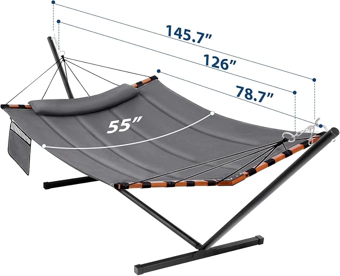 TegerDeger 12FT 2 Person Hammock - Image 6