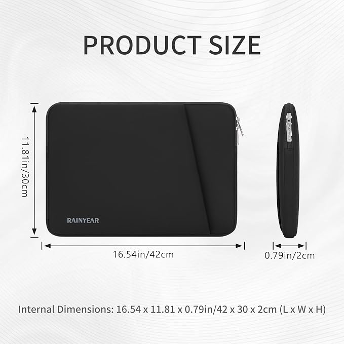 RAINYEAR Laptop Sleeve Case - Image 5