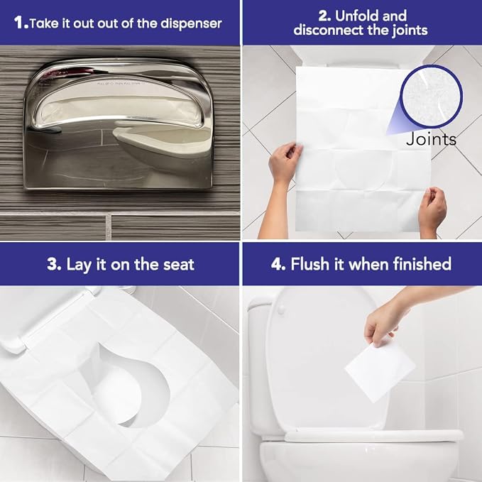 Disposable Toilet Seat Cover - Image 6