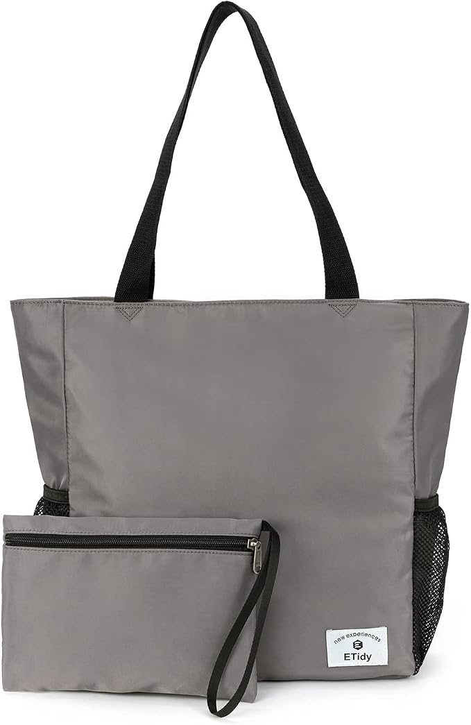 ETidy Large Capacity Foldable Tote Bag by ETidy