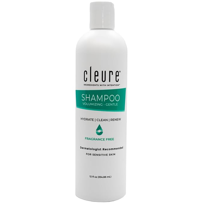 Cleure Hypoallergenic Volumizing Shampoo by Cleure