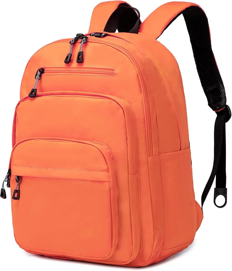 Lanola Basic Multi-Pocket Multipurpose Backpack Classical Water Resistant by Lanola