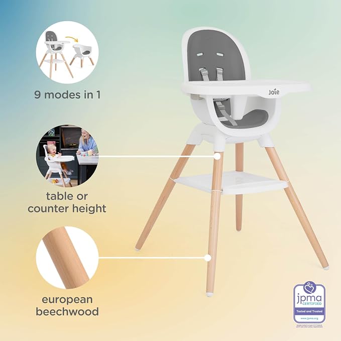 Joie Chai Multi-Mode Highchair - Image 3