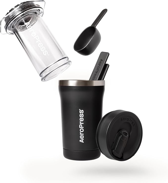 AeroPress Go Plus, Small Portable Coffee Maker - Image 3