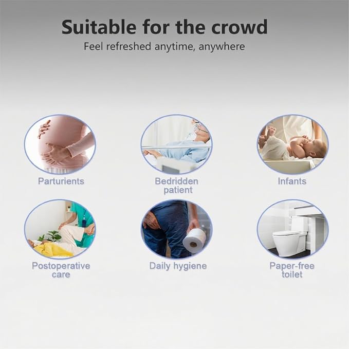 Portable Bidet for Travel-350ml Bottle - Image 7