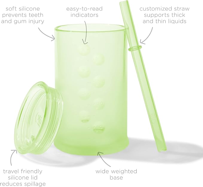 Olababy Clear View Silicone Training Cup - Image 2