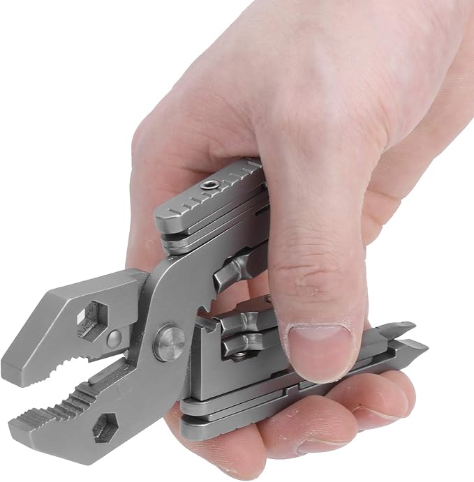 Multitool, Outdoor 25in1 MultiFunctional Pliers Kit Stainless Steel Multitool - Image 7