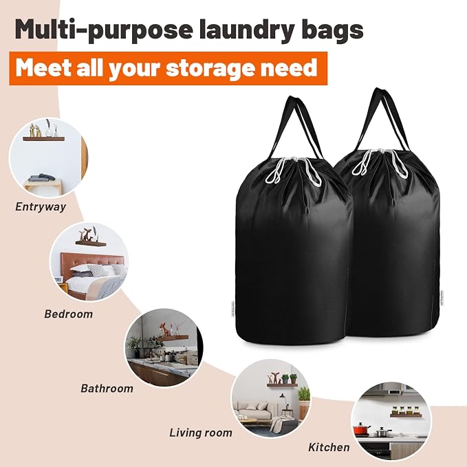 MCleanPin Washable Laundry Bags - Image 6