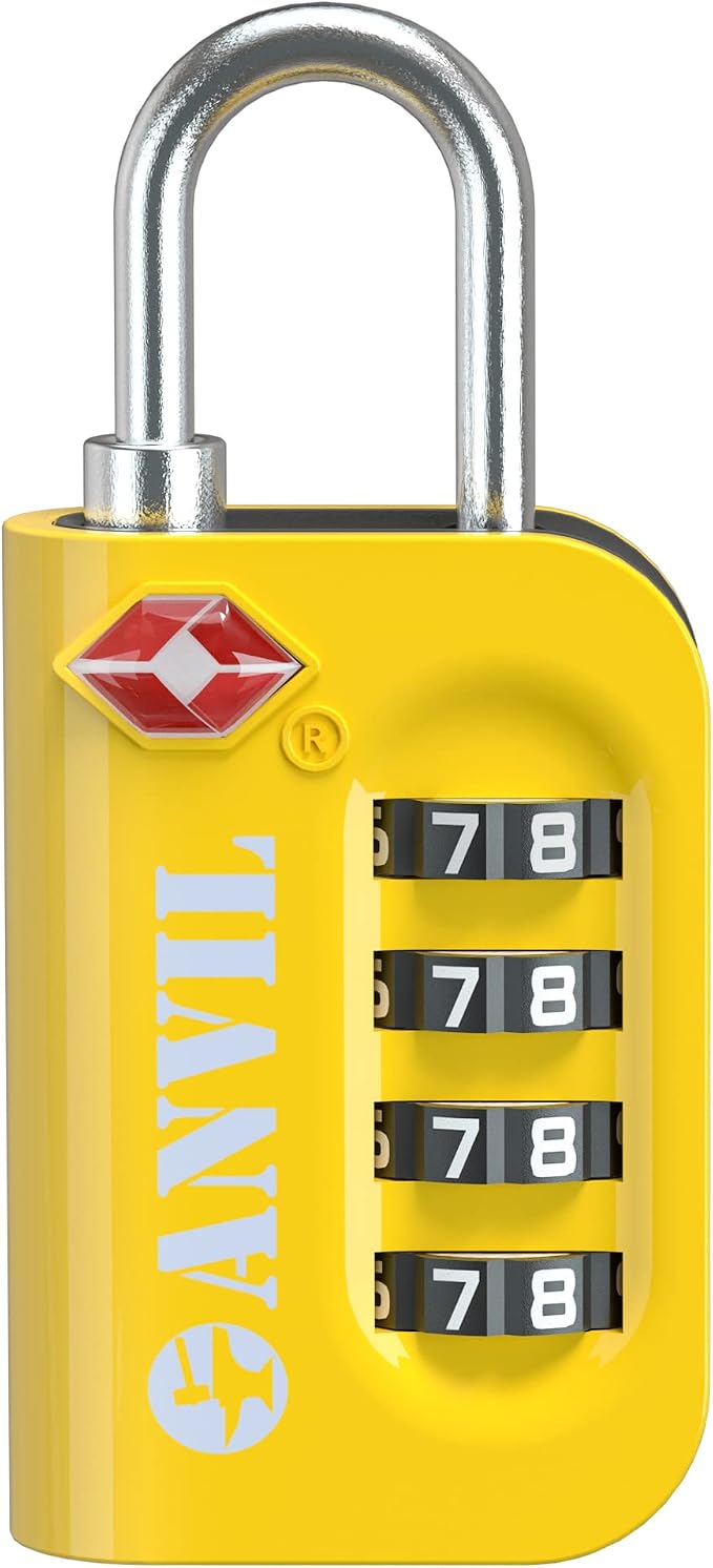 ANVIL TSA Approved Luggage Lock by ANVIL