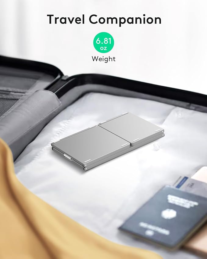Samsers Foldable Bluetooth Keyboard - Image 7