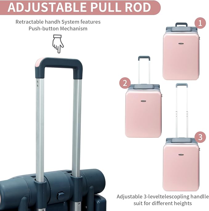LemoHome Expandable Luggage - Image 4