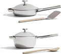 Our Place Titanium Pro Mini Cookware Duo – Always Pan & Perfect Pot by OurPlace