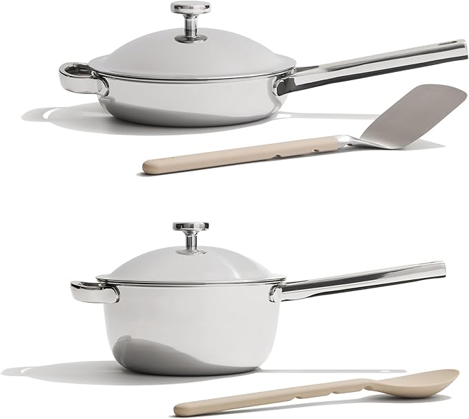 Our Place Titanium Pro Mini Cookware Duo – Always Pan & Perfect Pot by OurPlace