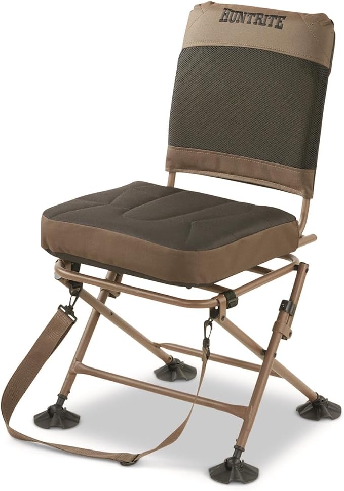 Guide Gear Huntrite 360 Swivel Hunting Blind Chair, 300 Pound Capacity - Image 2