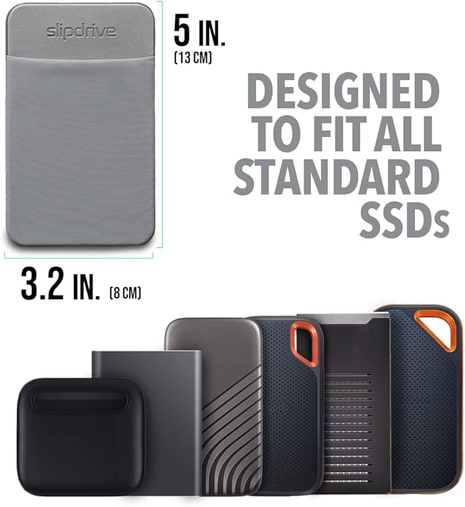 Slipdrive - Portable Hard Drive Sleeve - Image 2