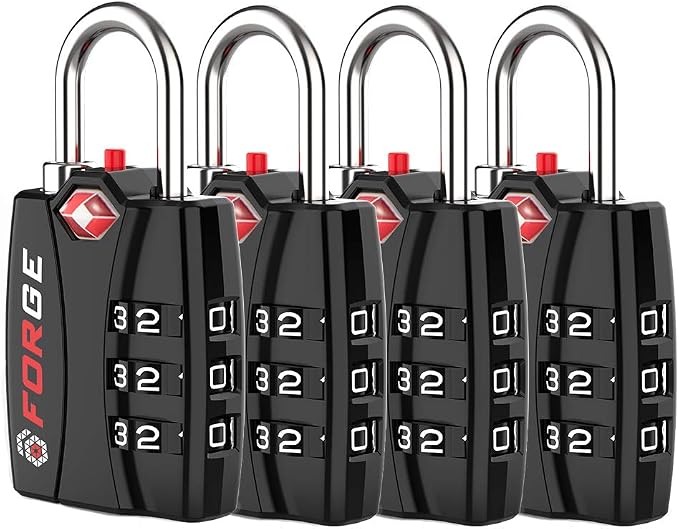 Forge TSA Luggage Combination Lock by Forge