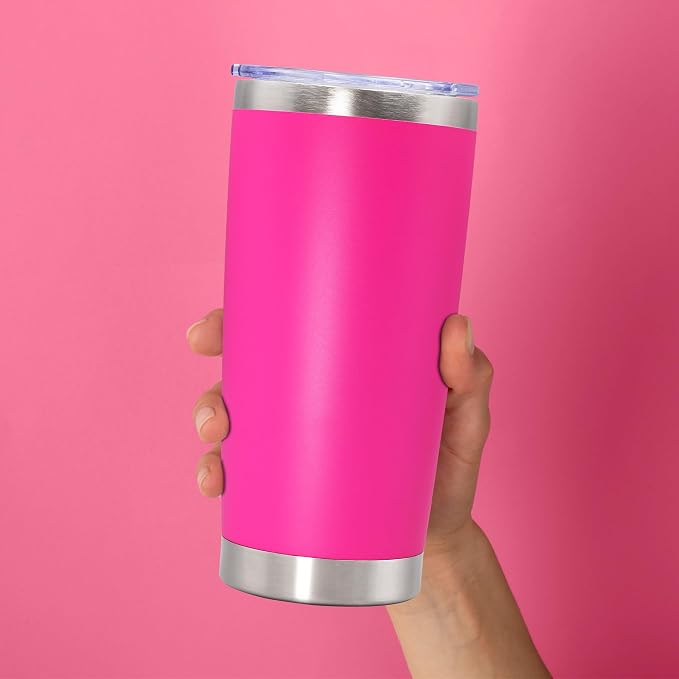 20oz Tumbler Stainless Steel Tumbler Cup - Image 8