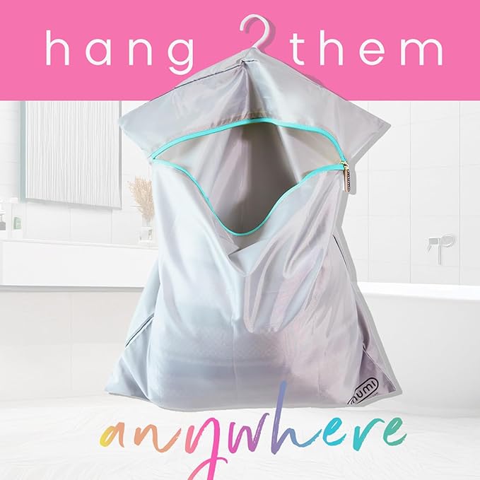 MUMI Travel Laundry Bag – Mesh Laundry Bags - Image 3