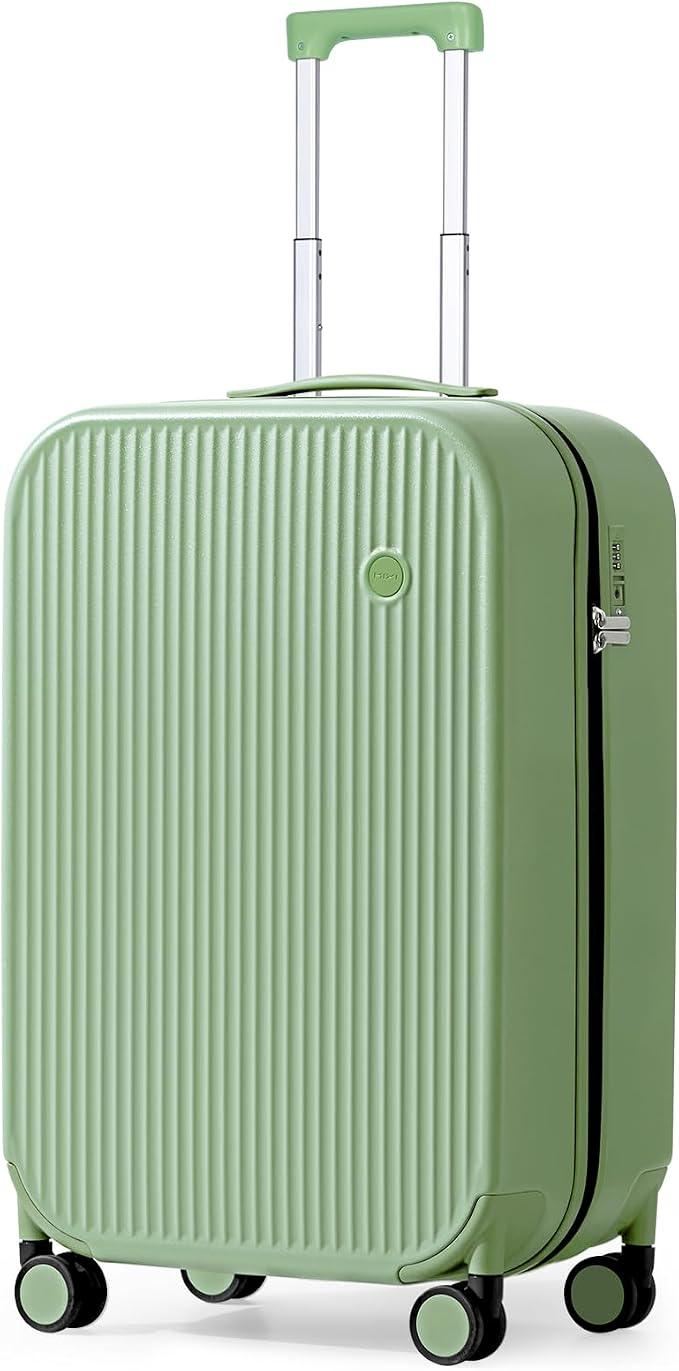 mixi 20 Inch Carry On Luggage PC Hardside Suitcases by MIXI