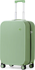 mixi 20 Inch Carry On Luggage PC Hardside Suitcases by MIXI