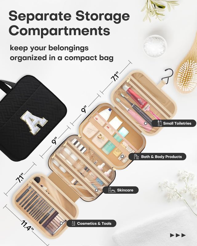 HOTOR Travel Toiletry Bag - Image 3
